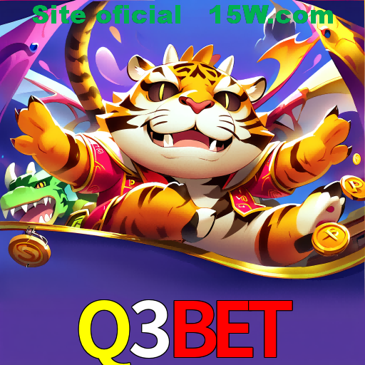 Imagem promocional da Q3Bet mostrando a plataforma e suas vantagens